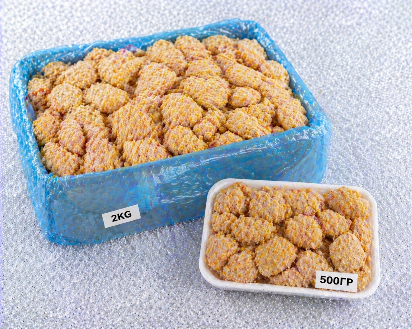 ΚΟΤΟΠΟΥΛΟΥ ΜΠΟΥΚΙΕΣ ΠΑΝΕ ΧΥΜΑ 2KG / ΔΙΣΚΑΚΙ 500ΓΡ